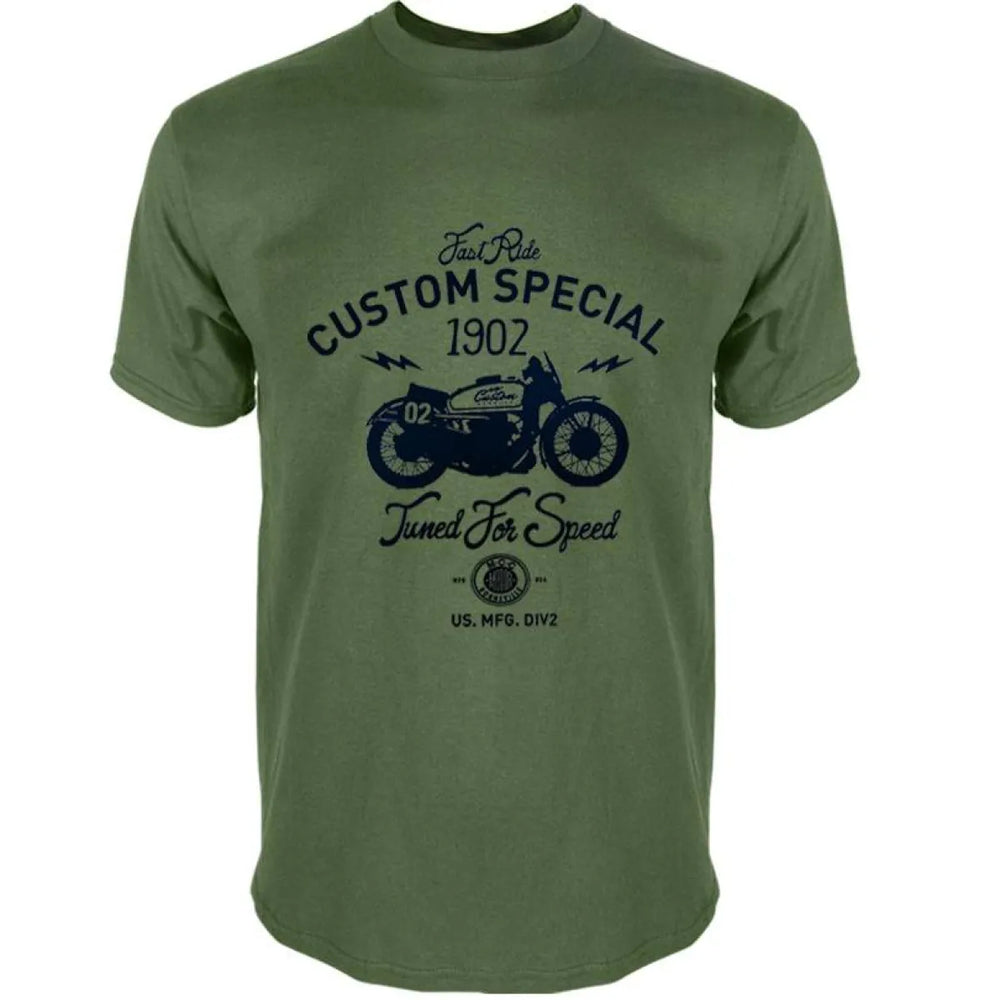 Men’s Casual Cotton T-Shirt - Best Sellers - 1