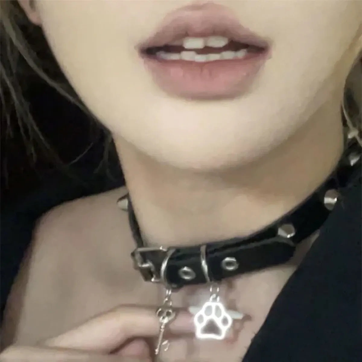 Grunge Cat Claw Choker Necklace - Accessories - Necklaces - 1