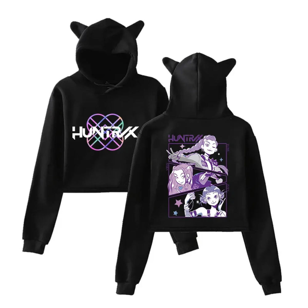 K-Pop Demon Hunters Cat Ear Hoodie - Best Sellers - Hoodie - 1
