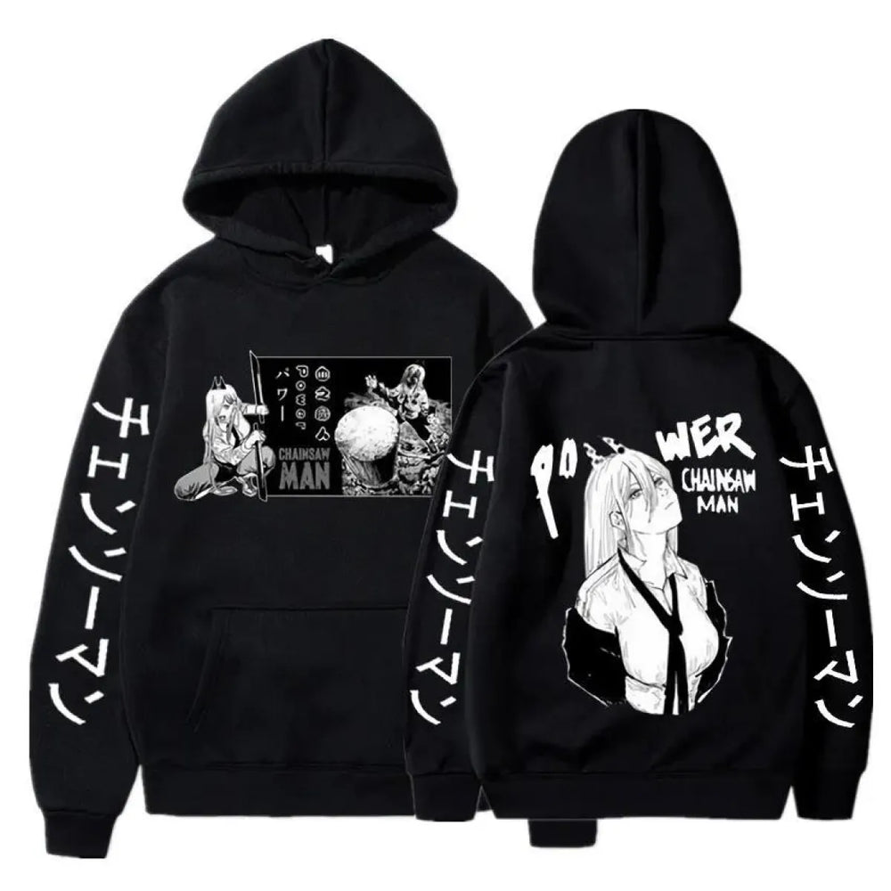 Power Chainsaw Man Anime Hoodie - Anime - 1