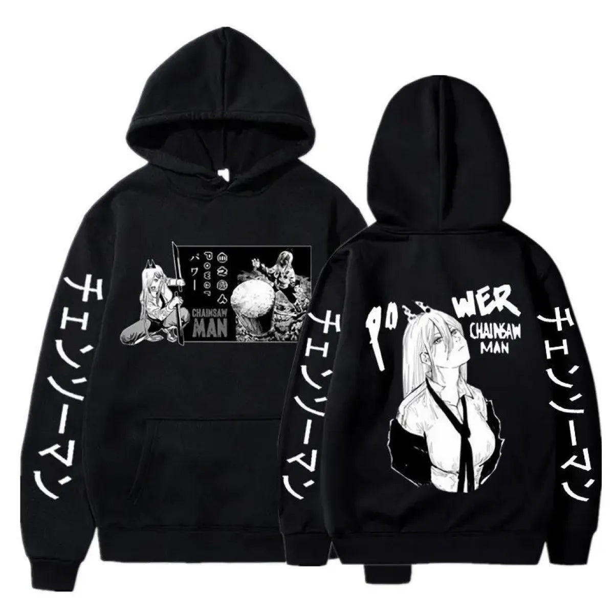 Power Chainsaw Man Anime Hoodie - Anime - 1