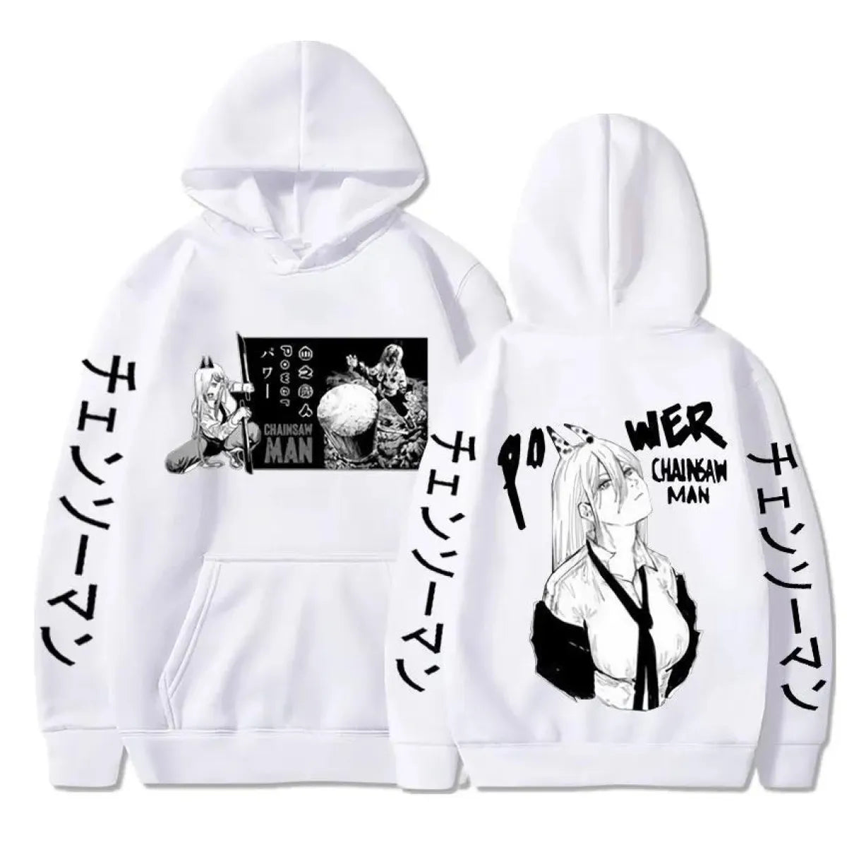 Power Chainsaw Man Anime Hoodie - Anime - 6