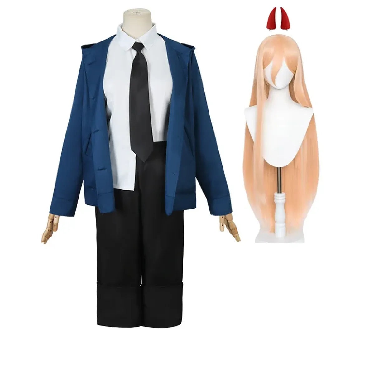 Power Chainsaw Man Cosplay Costume Set - Best Sellers - Cosplay Outfit - 1
