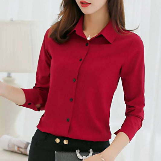 Chiffon Office Shirt - Best Sellers - 4