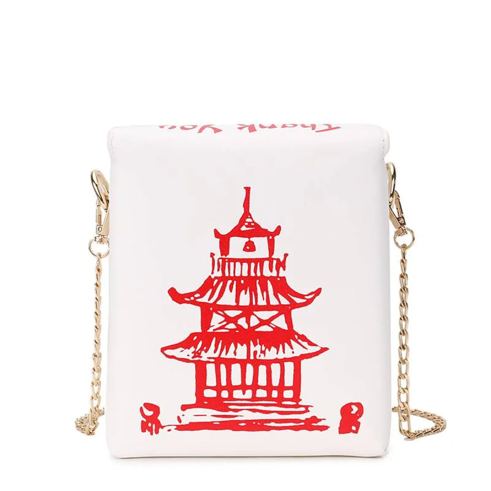 Chinese Takeout Box Chain Bag - Accessories - 1
