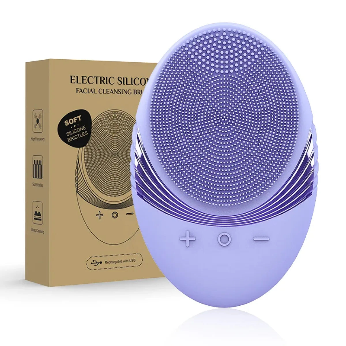 Kawaii Silicone Facial Cleansing Brush - Accessories - Beauty & Health - 1