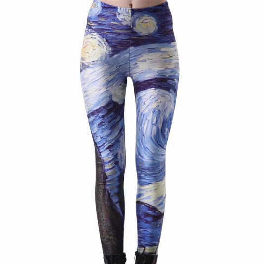 Colorful Universe Leggings - Best Sellers - 1