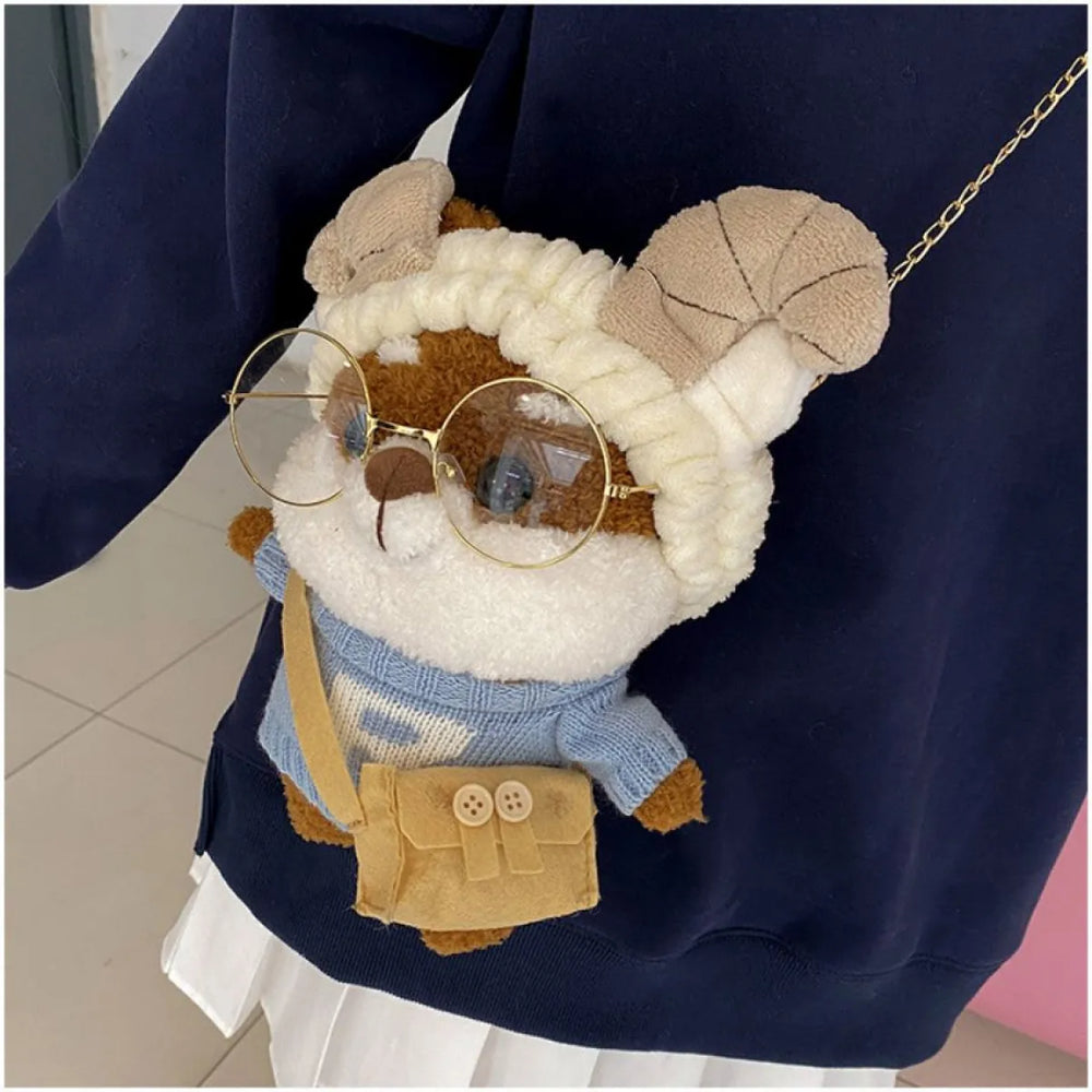 Corgi Kawaii Plush Backpack - Accessories - 1