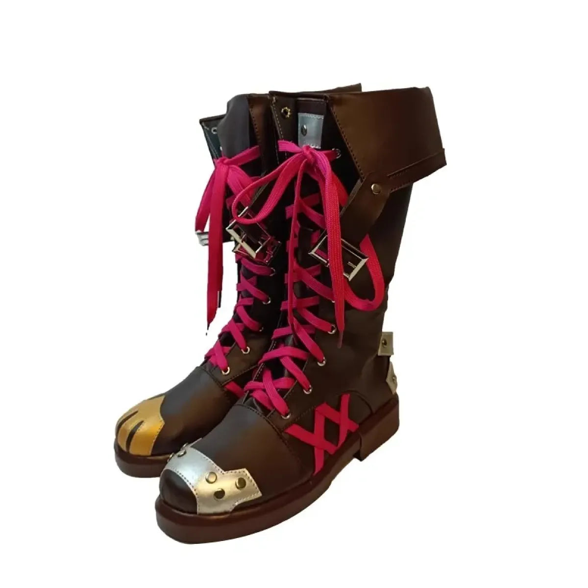 Jinx Arcane Cosplay Boots – League of Legends Inspired - Accessories - Cosplay - 1