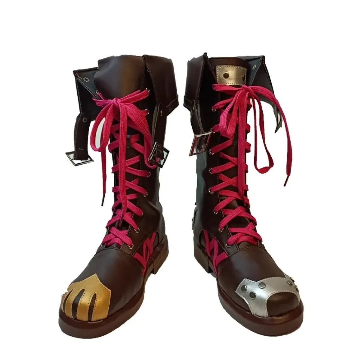 Jinx Arcane Cosplay Boots – League of Legends Inspired - Accessories - Cosplay - 4