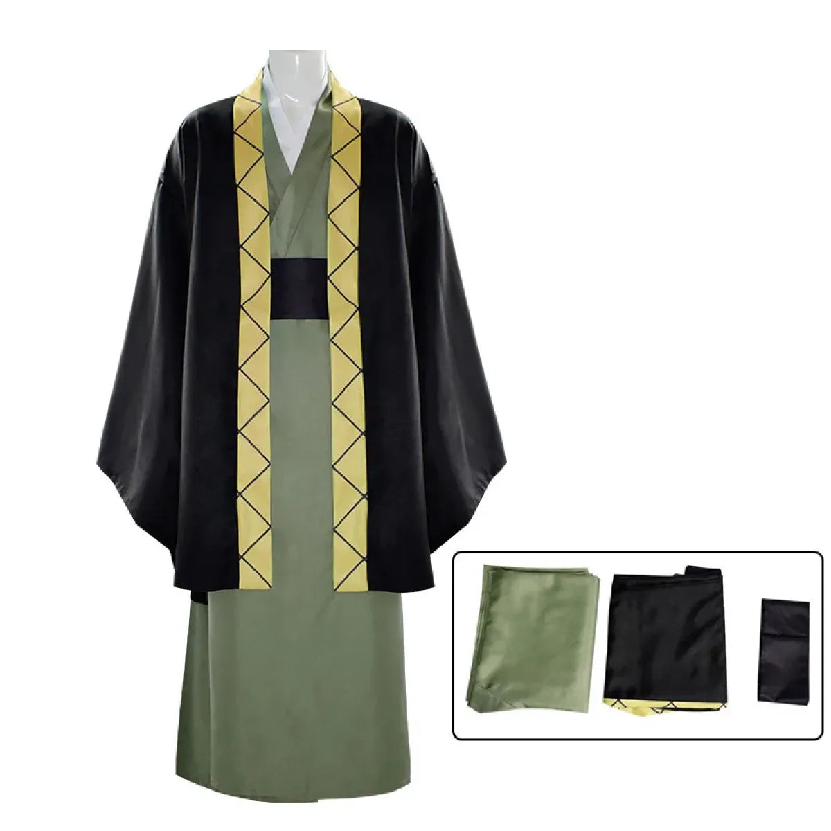 Fukuzawa Yukichi Cosplay Set – Bungo Stray Dogs - Best Sellers - Cosplay Outfit - 6