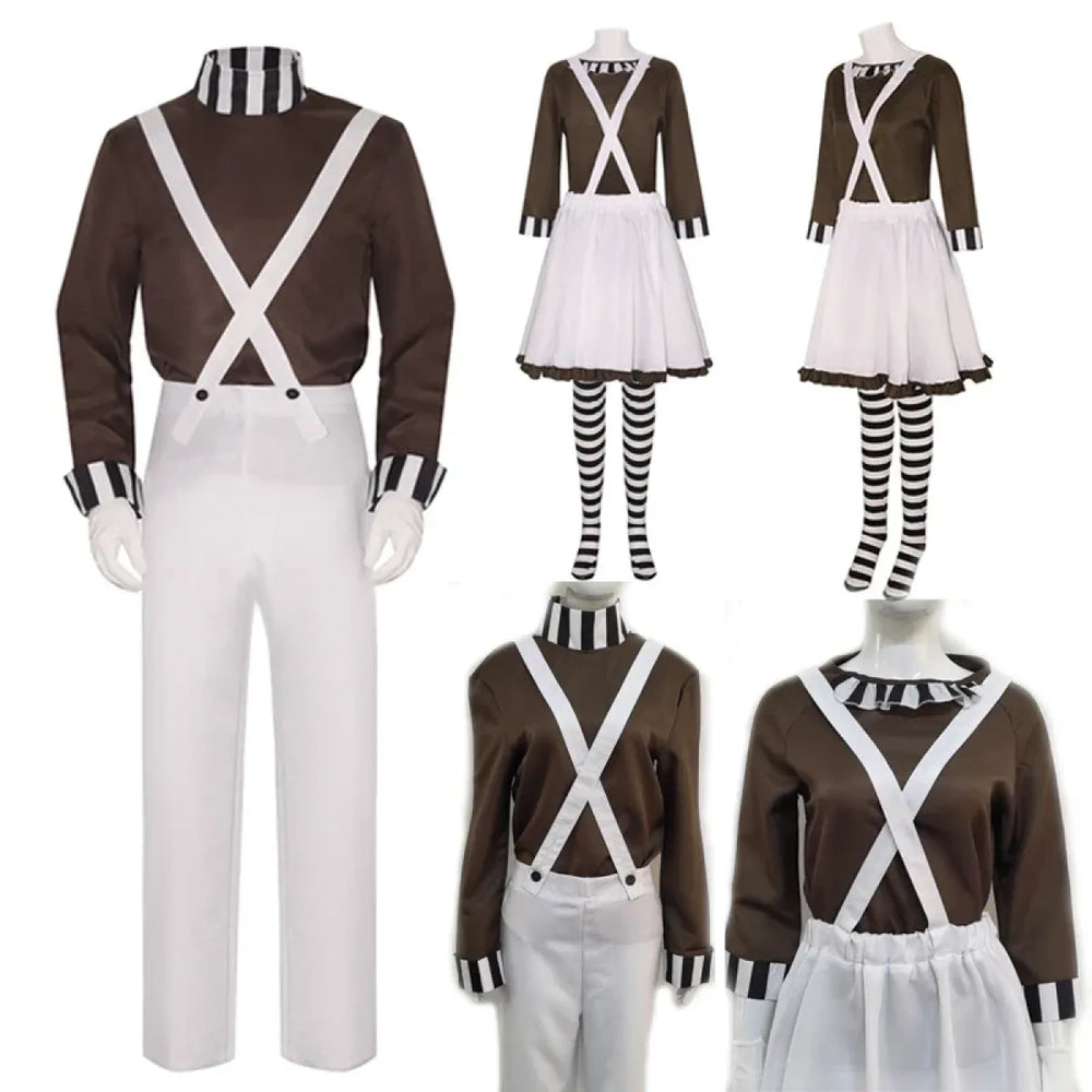 Fantasy Oompa Movie-Inspired Cosplay Set - Best Sellers - Cosplay - 1