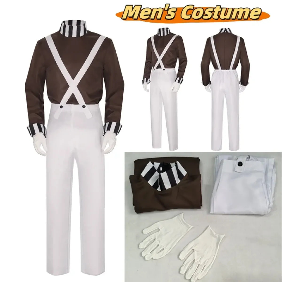 Fantasy Oompa Movie-Inspired Cosplay Set - Best Sellers - Cosplay - 7