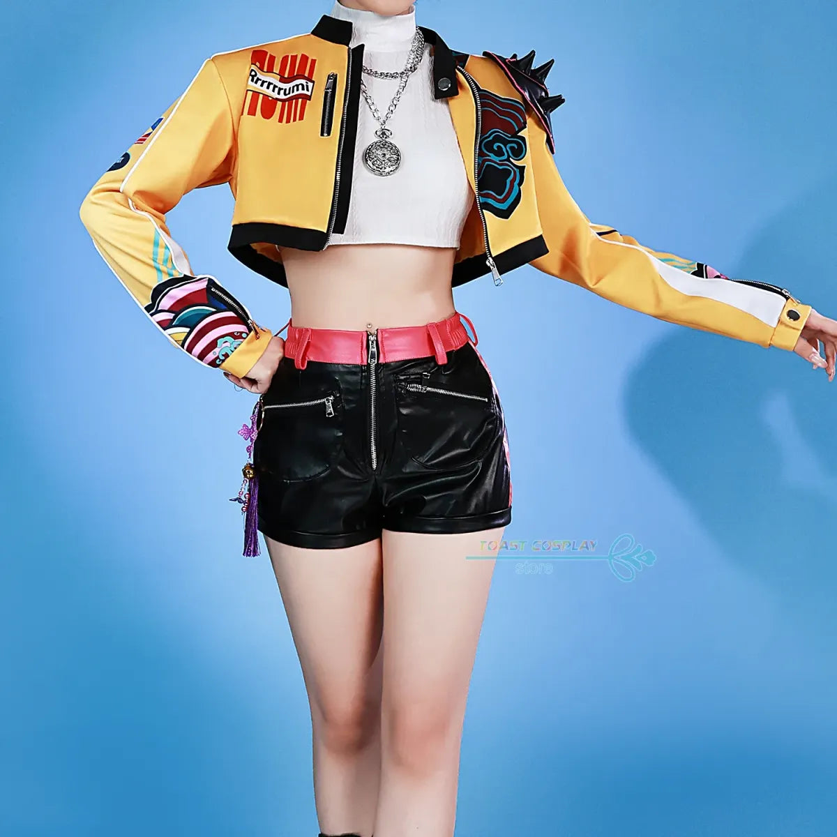 Zoey Rumi Mira KPOP Demon Hunters Cosplay Set - Best Sellers - Cosplay Outfit - 1