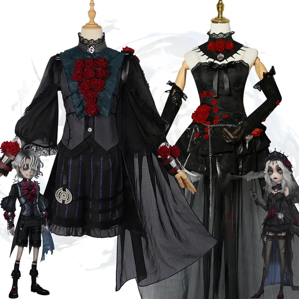 Identity V Emil & Ada Gothic Cosplay Set - Best Sellers - Cosplay - 1