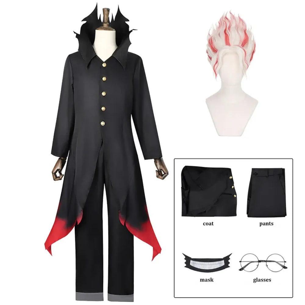 Okarun Dandadan Cosplay Costume Set with Wig & Glasses - Best Sellers - Cosplay - 1
