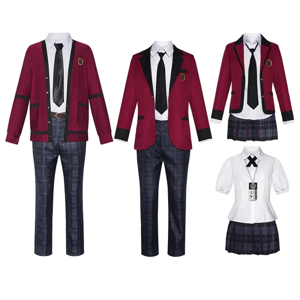 Kakegurui School Uniform Cosplay Set - Best Sellers - Cosplay - 1