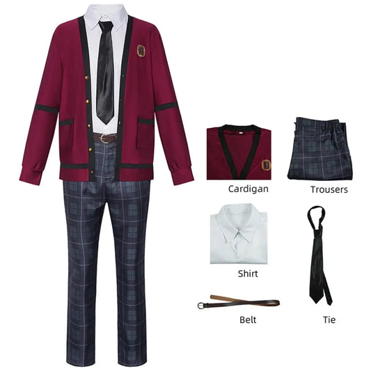 Kakegurui School Uniform Cosplay Set - Best Sellers - Cosplay - 8