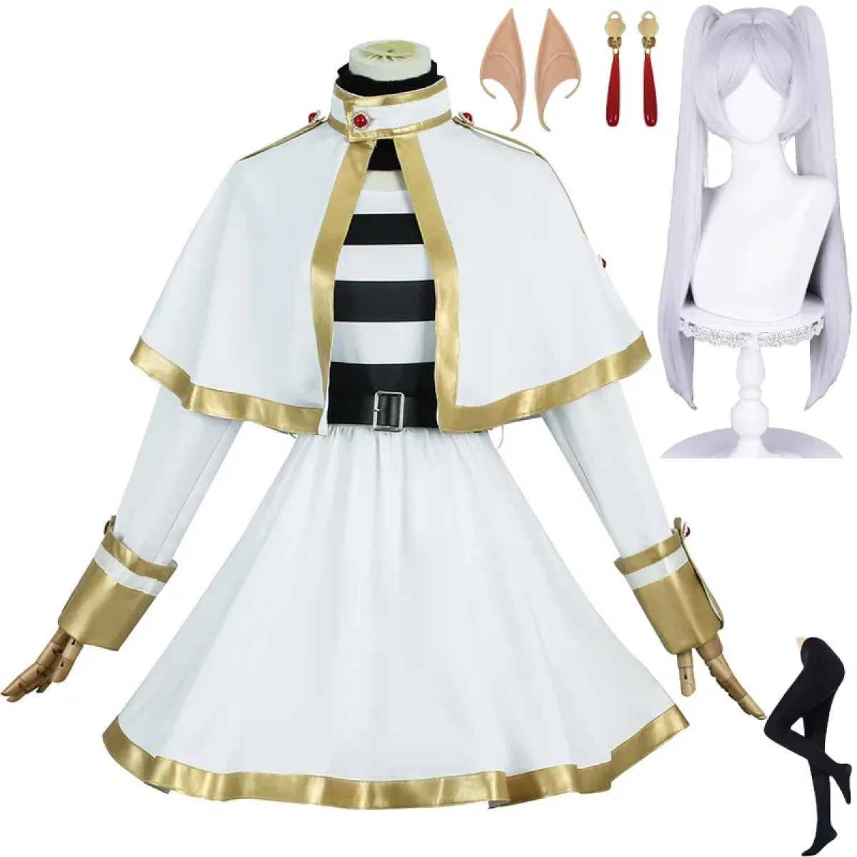 Frieren Beyond Journey’s End Cosplay Set - Anime - 1