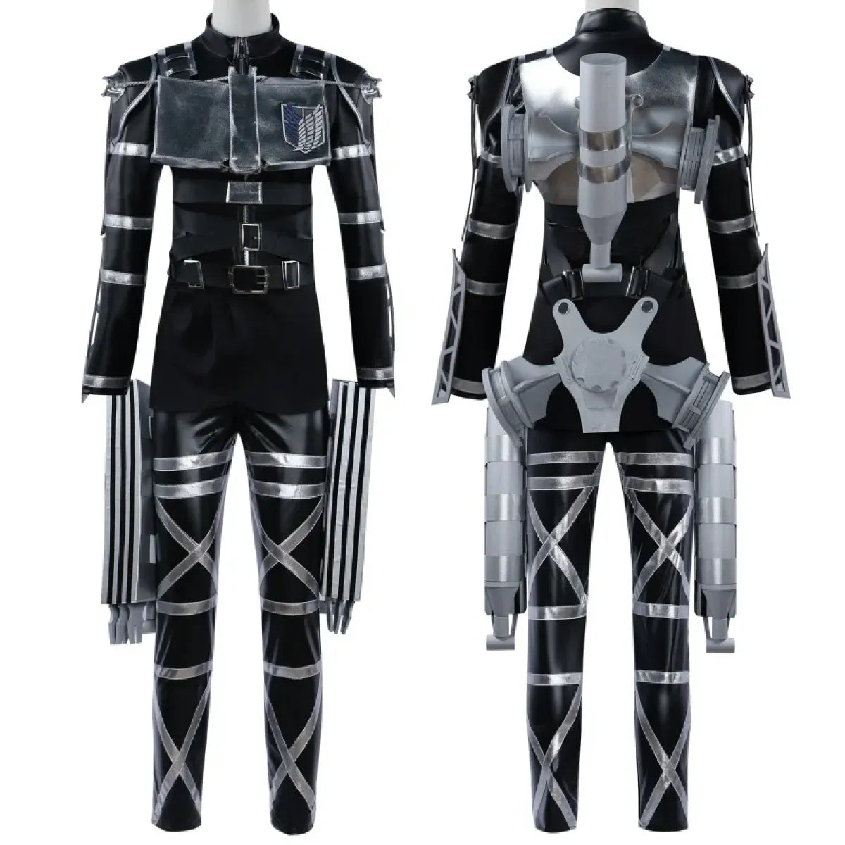 Mikasa & Levi Attack on Titan Cosplay Set - Best Sellers - Cosplay Outfit - 1