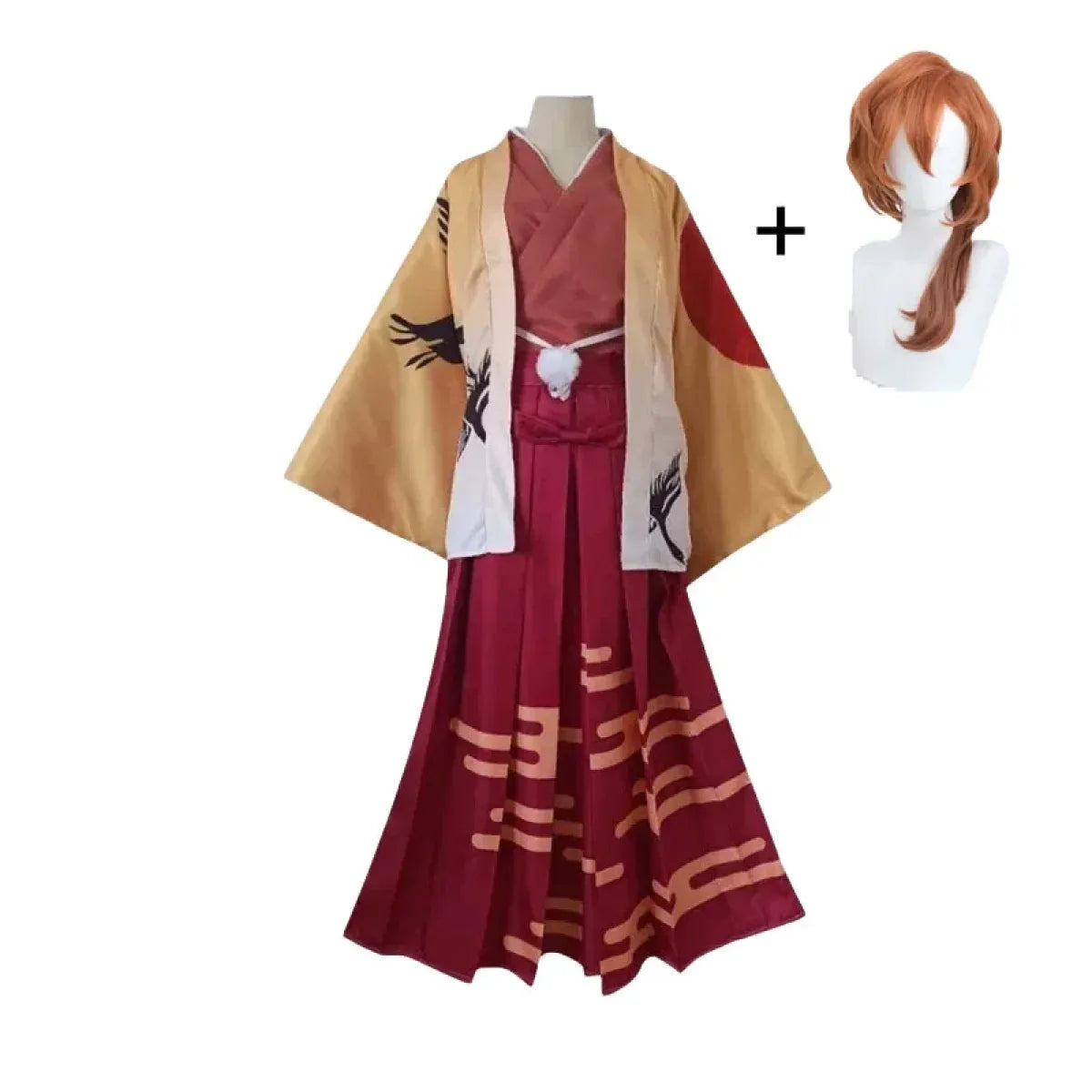 Dazai & Chuuya Cosplay Kimono Anime Costume Set - Anime - Cosplay Outfit - 1