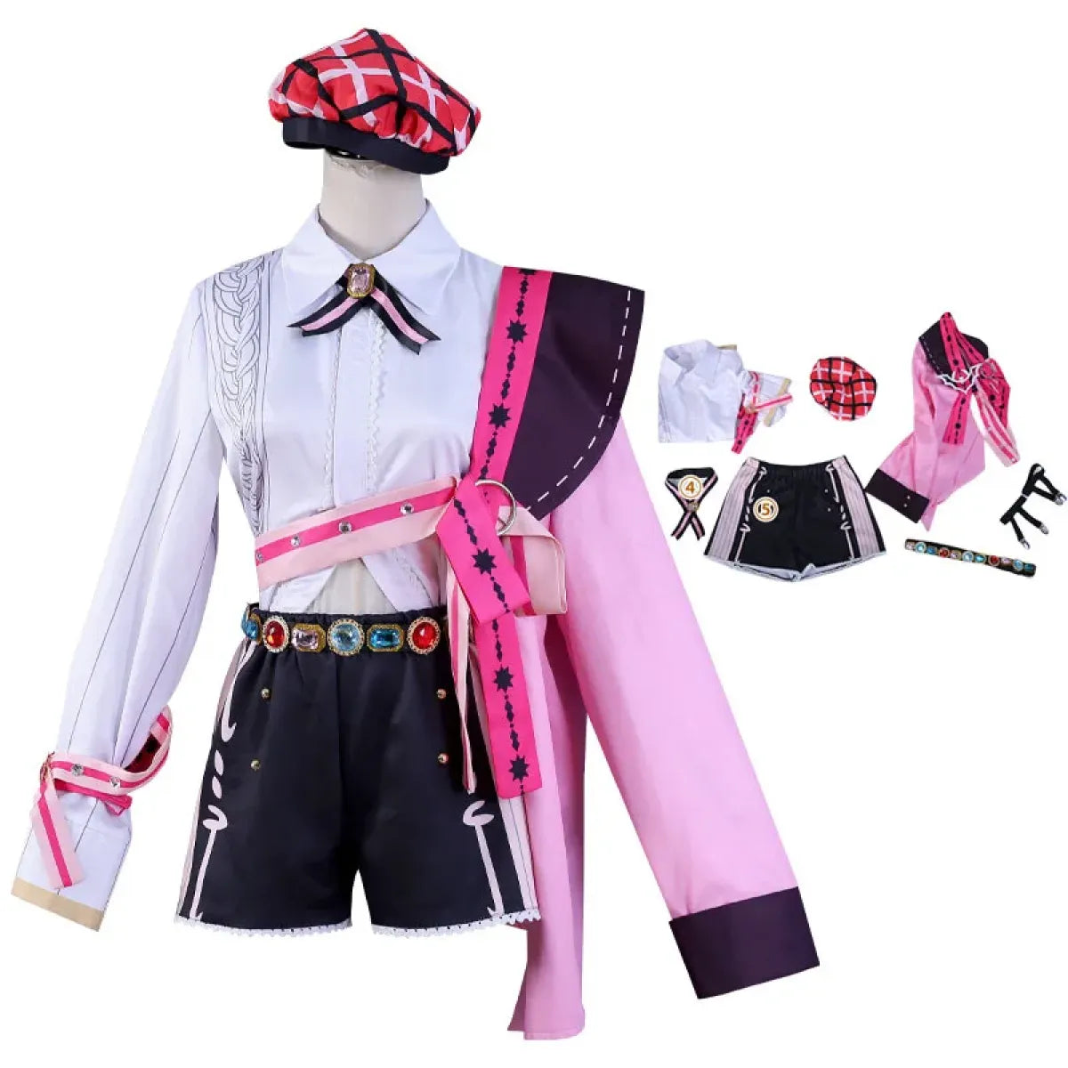 Nu Carnival Aster Cosplay Costume Set - Best Sellers - Cosplay - 1