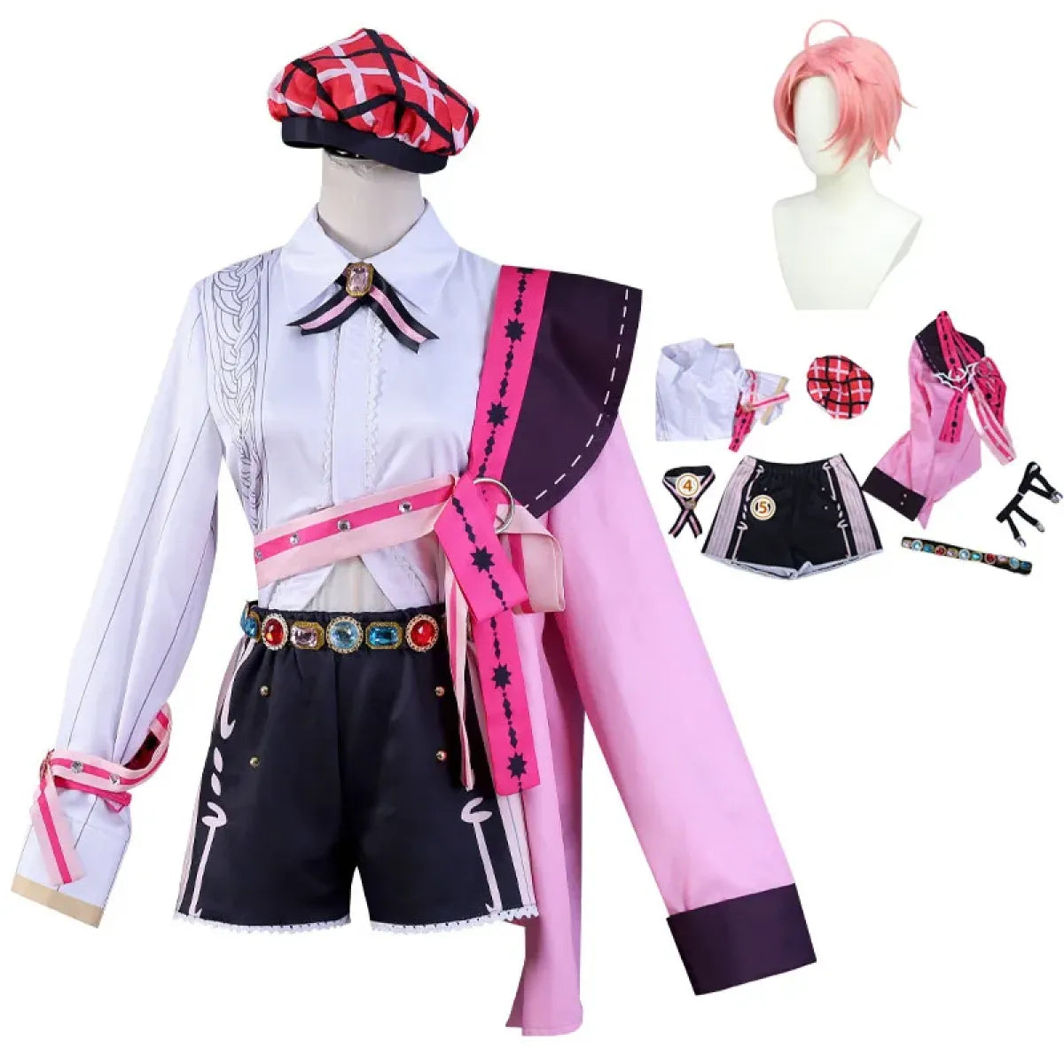 Nu Carnival Aster Cosplay Costume Set - Best Sellers - Cosplay - 5