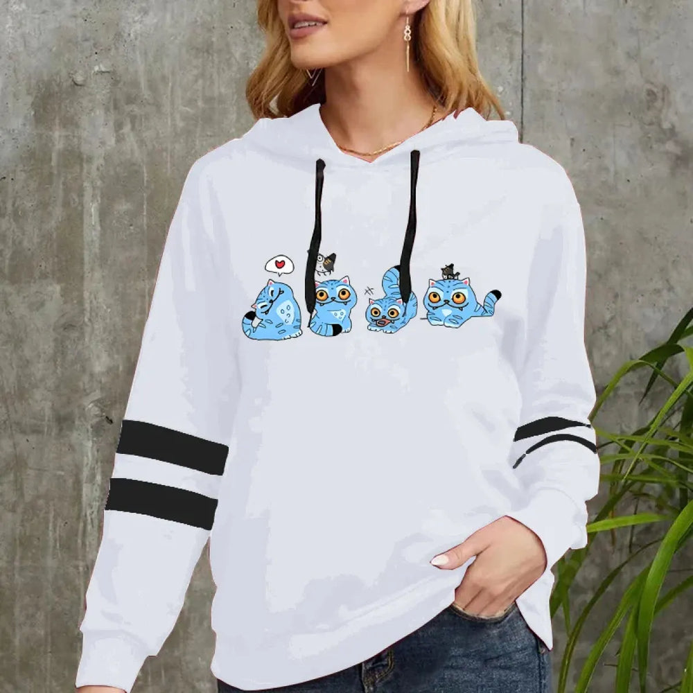 KPop Demon Hunters Cute Tiger Hoodie - Best Sellers - Hoodie - 1