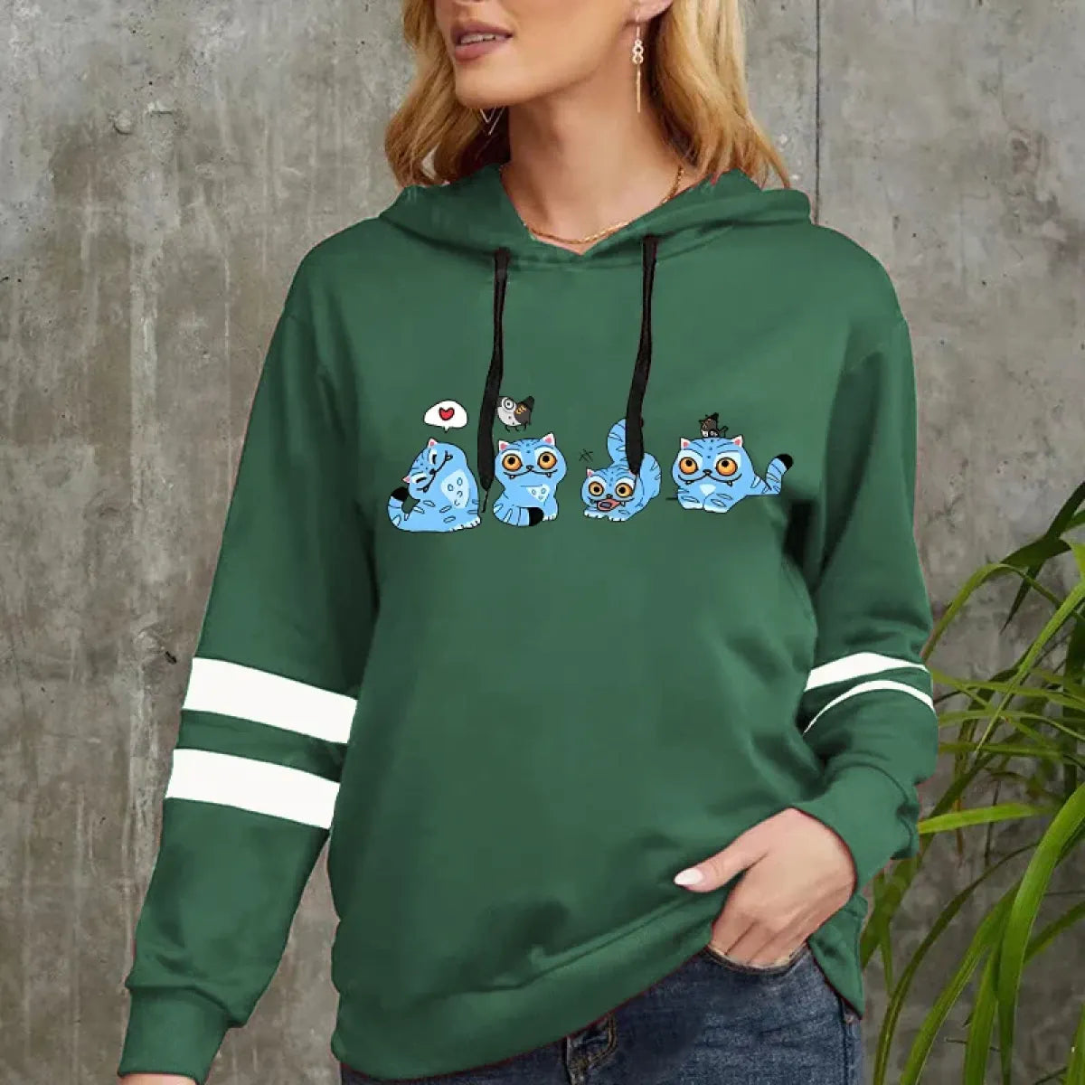 KPop Demon Hunters Cute Tiger Hoodie - Best Sellers - Hoodie - 2