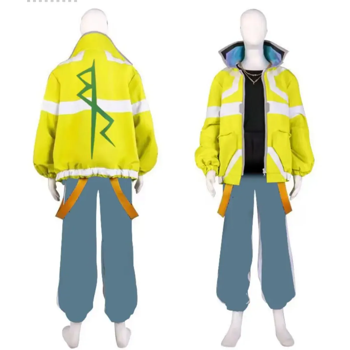 Cyberpunk Edge Walker male lead David themed hoodie hoodie - Best Sellers - Cosplay - 1