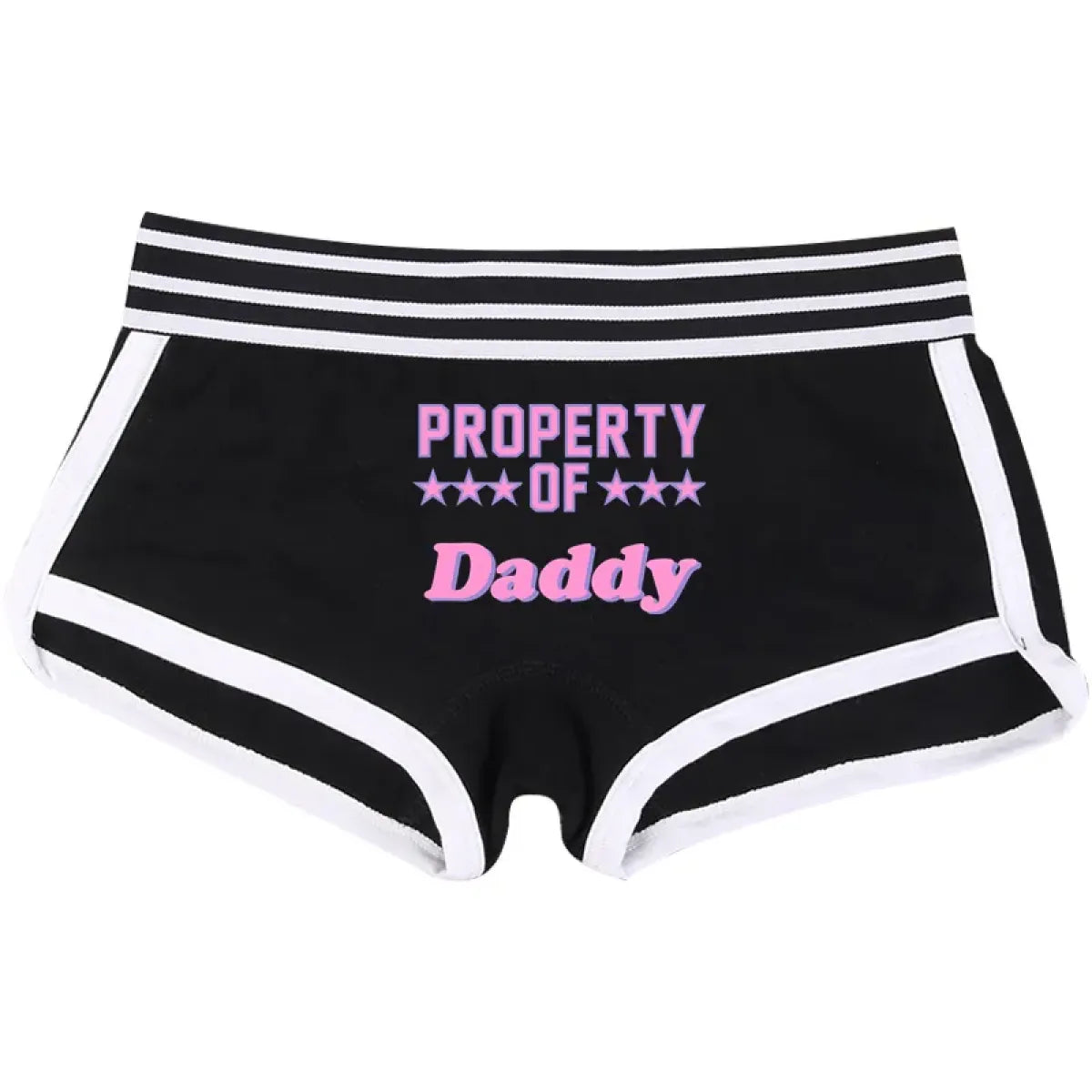 ’PROPERTY OF DADDY’ BoyShort - Cute Cotton Women’s Underwear - Best Sellers - 1