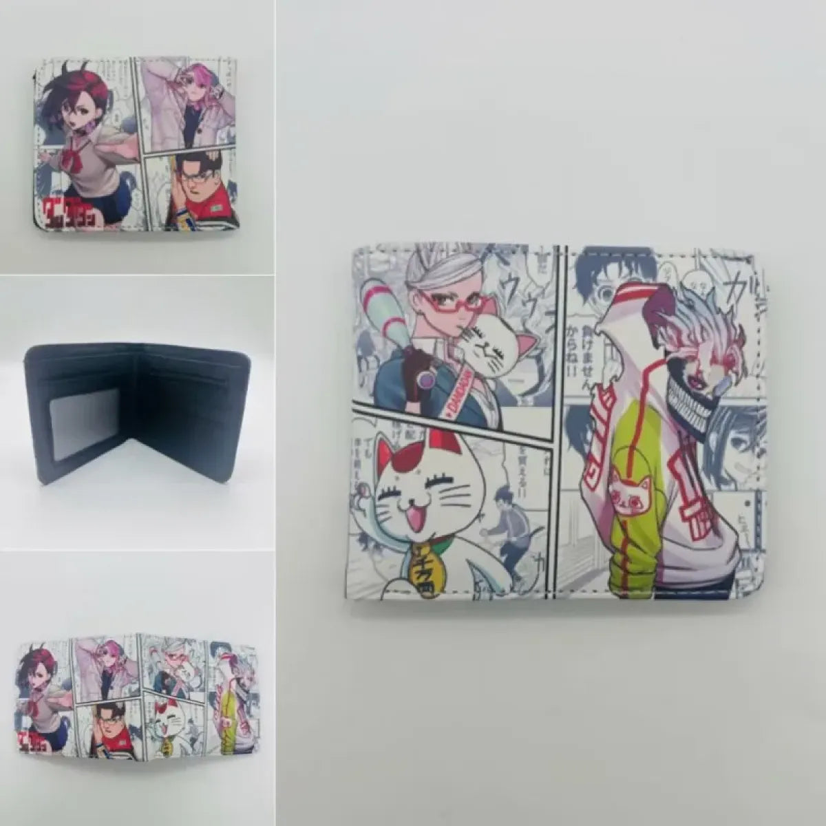 DAN DA DAN anime comic panel wallet - Accessories - Purses - 1