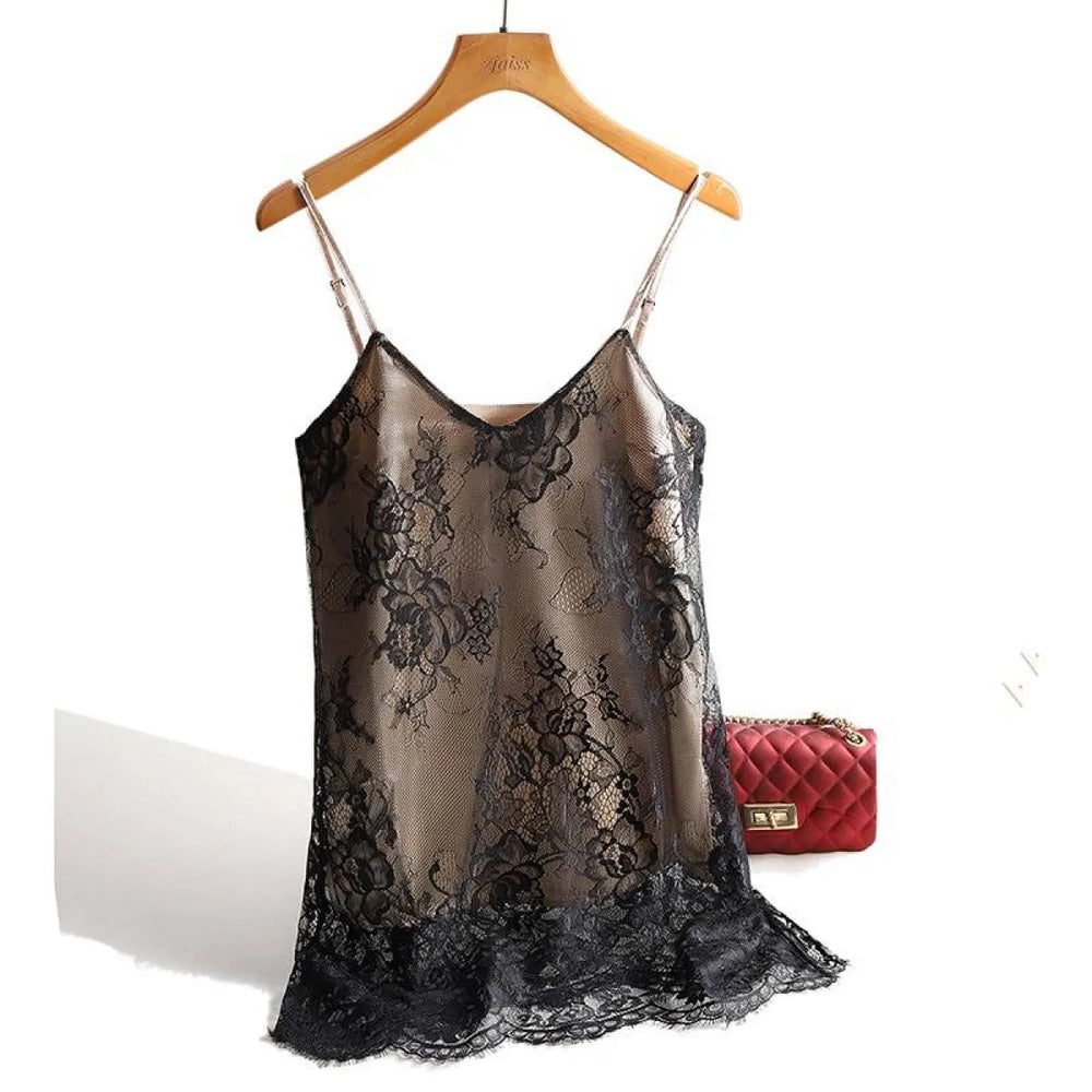 Delicate Lace Cami Top - Best Sellers - 1