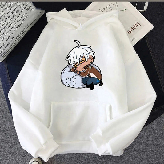 Mammon - Obey Me - Demon Brothers Hoodie - Anime - 7