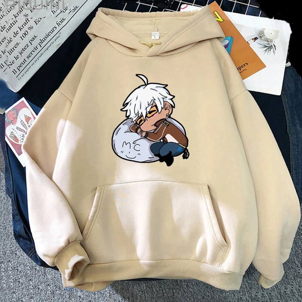 Mammon - Obey Me - Demon Brothers Hoodie - Anime - 1