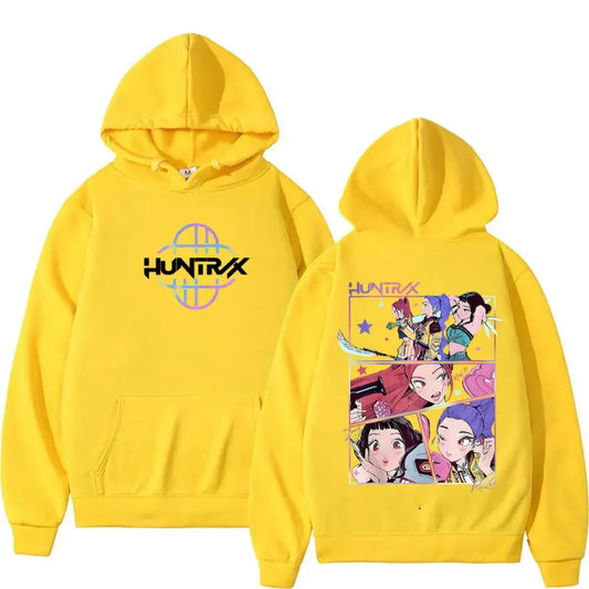 K-pop Demon Hunter Comic Panel Hoodie - Best Sellers - Hoodie - 9