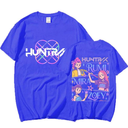 Huntrix Demon Hunter Girls Graphic T-Shirt - Best Sellers - T-Shirt - 9
