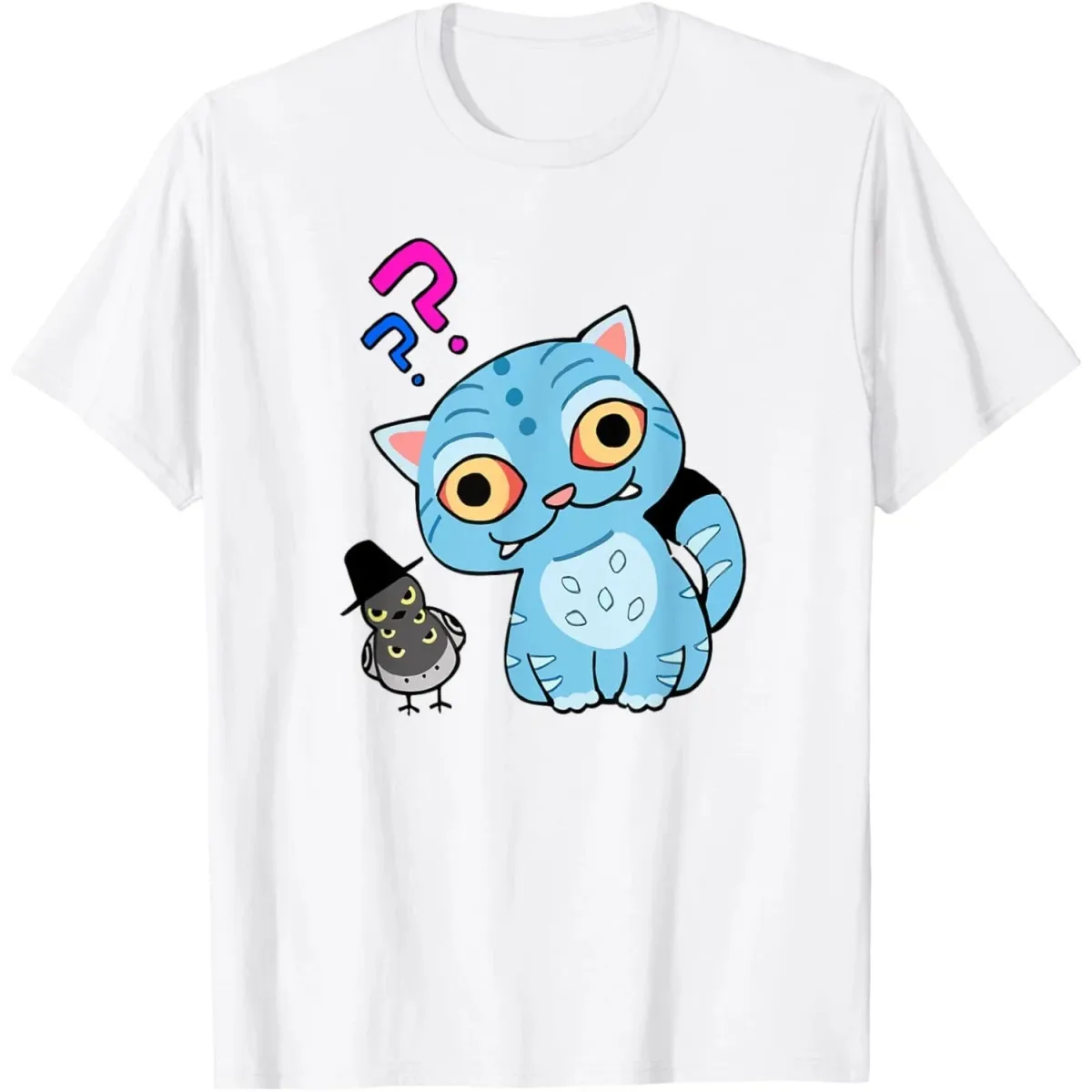 Kawaii Demon Hunter Tiger T-Shirt - Best Sellers - T-Shirt - 1