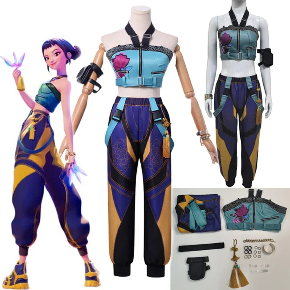 Zoey Demon Hunter Cosplay Costume Set - Best Sellers - Cosplay - 1