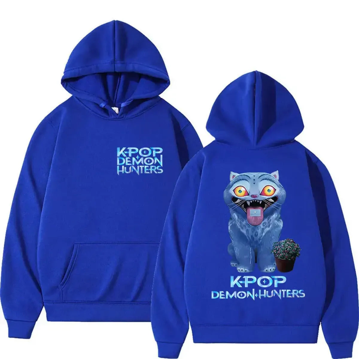 K-pop Demon Hunters Fleece Graphic Hoodie - Best Sellers - Hoodie - 8