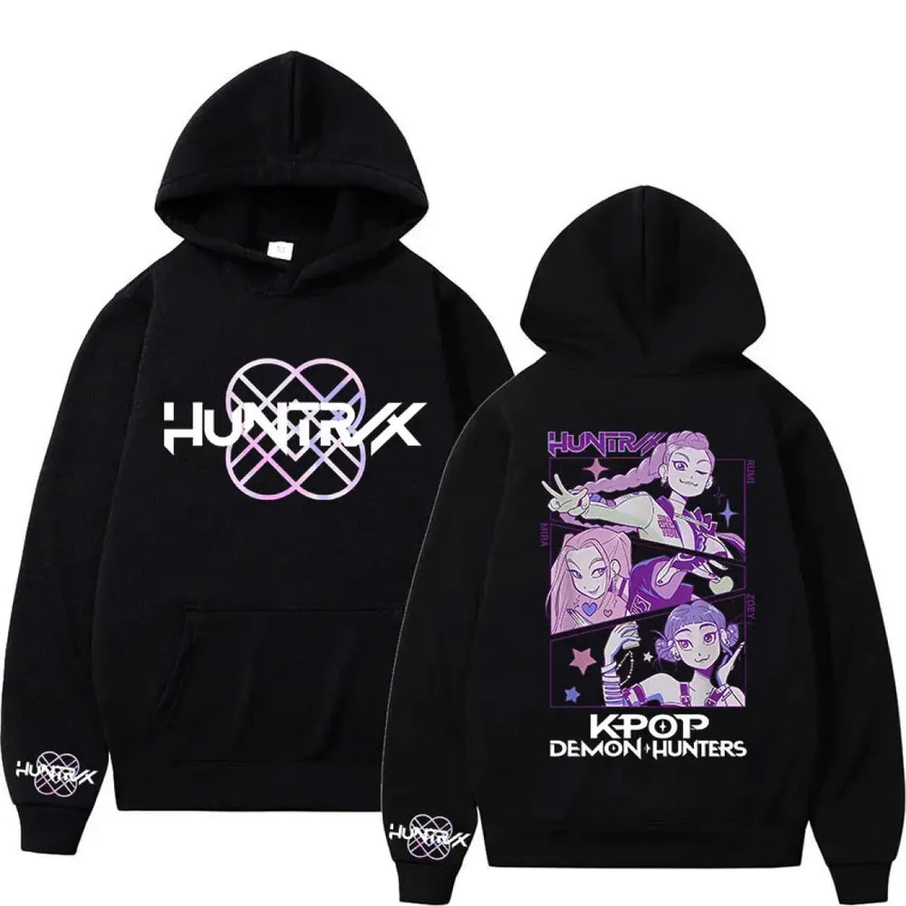 K-pop Demon Hunters Graphic Hoodie - Best Sellers - Hoodie - 1