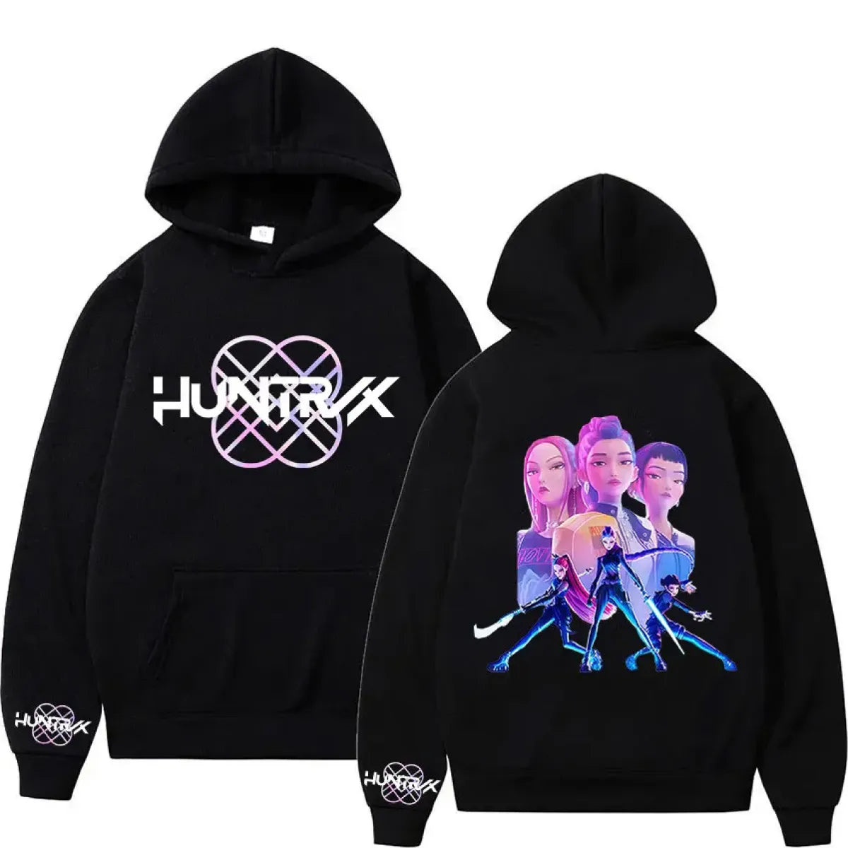 K-pop Demon Hunters Graphic Hoodie - Best Sellers - Hoodie - 1