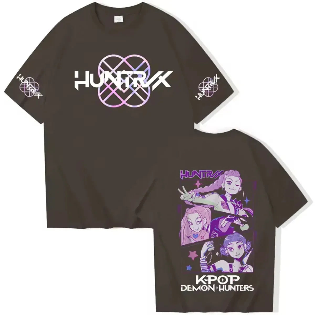 K-Pop Demon Hunters Oversized Graphic Tee - Best Sellers - T-Shirt - 1