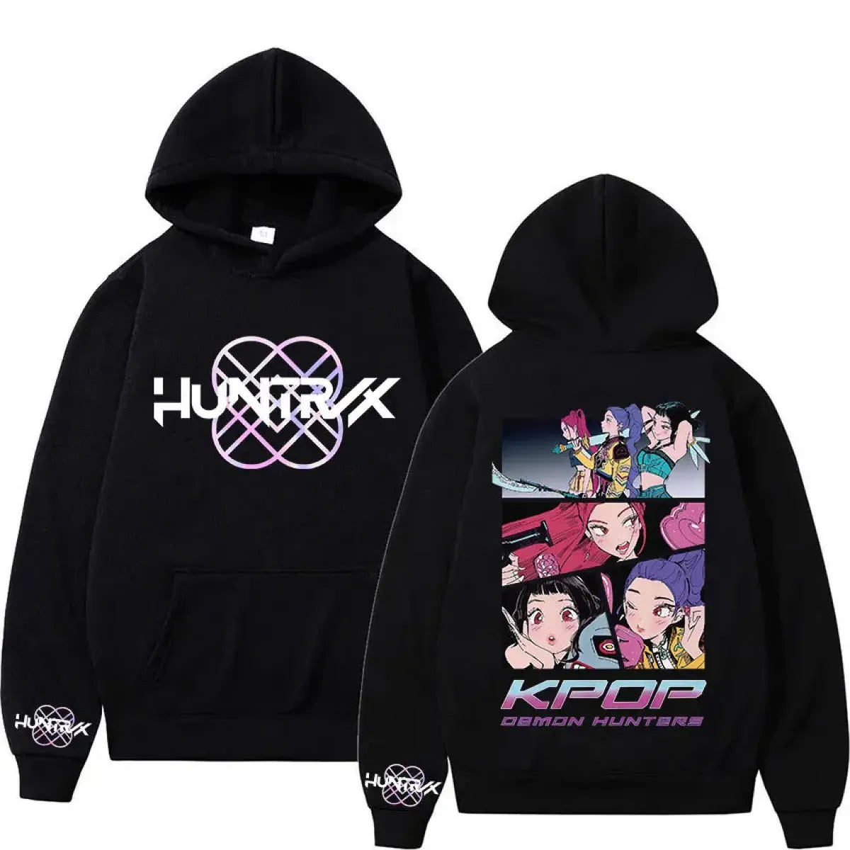 K-pop Demon Hunters Oversized Hoodie - Best Sellers - Hoodie - 1