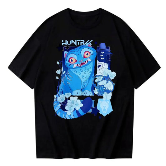 Derpy Tiger Kpop Hunter Graphic Tee - Best Sellers - T-Shirts - 1