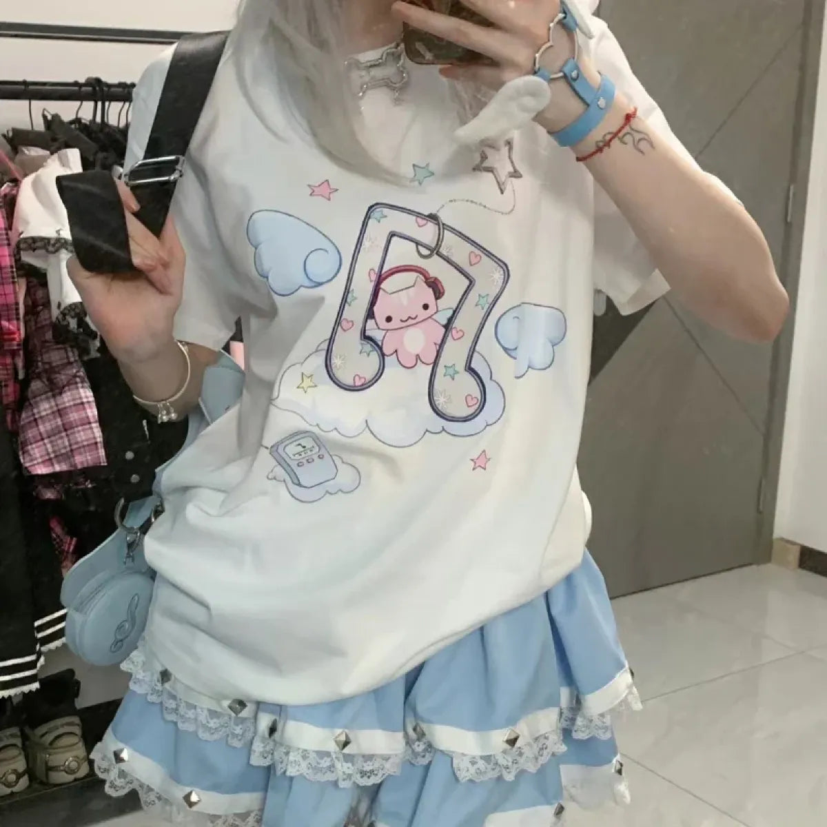 Dreamy Melodies Kawaii Tee - Best Sellers - 6