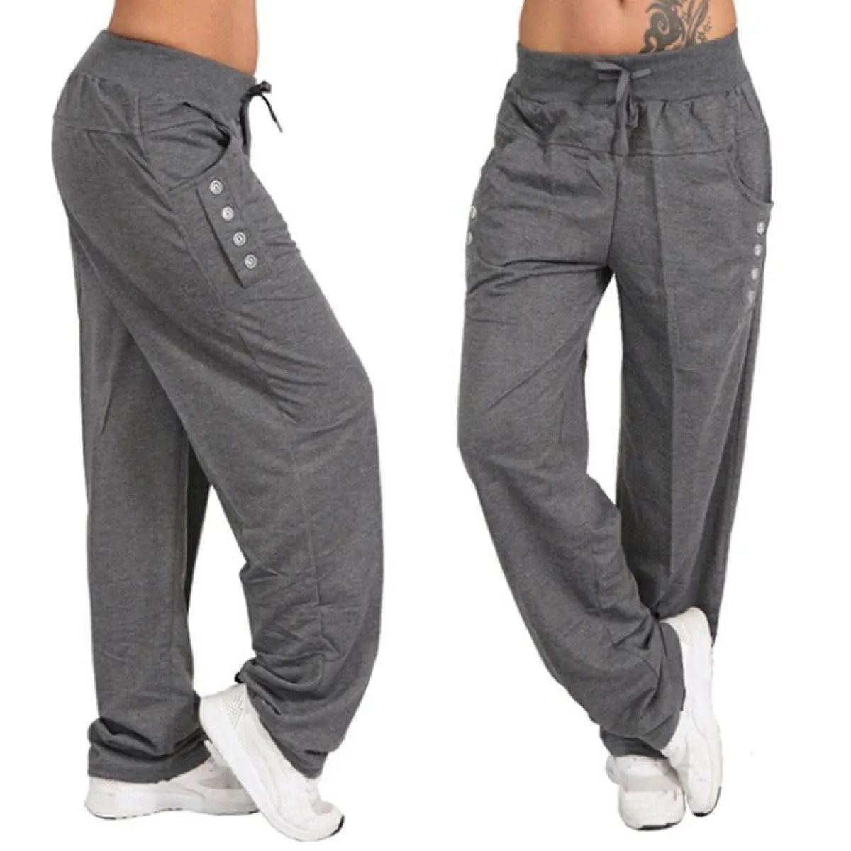 Elastic Waist Jogger Trousers - Best Sellers - 7