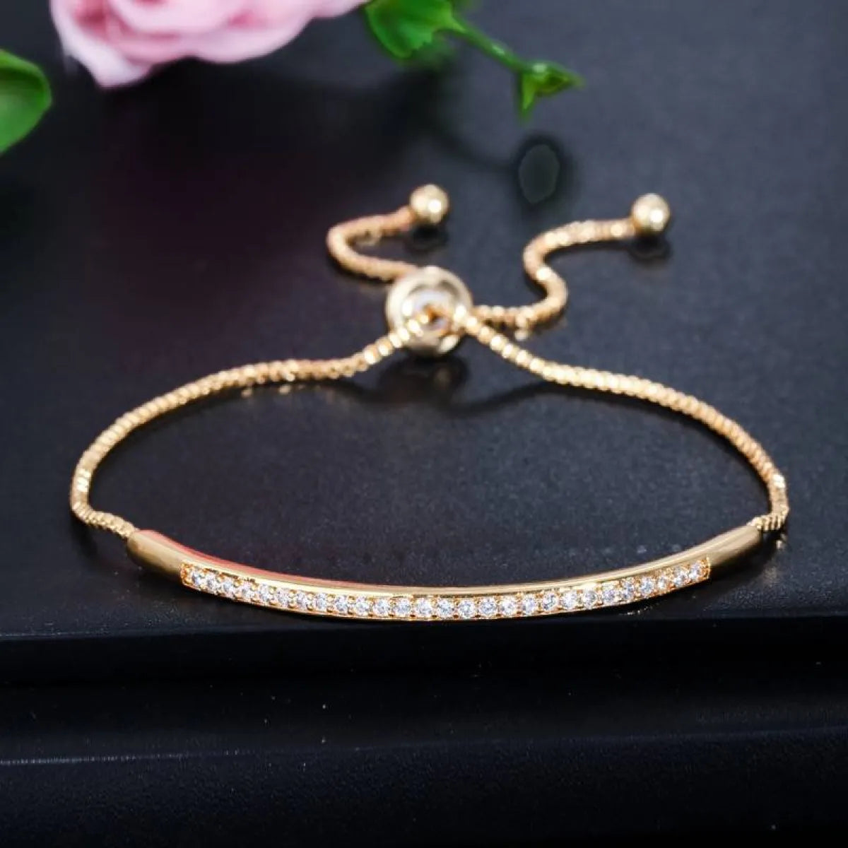 Elegant Bangle Bracelet - Accessories - 1