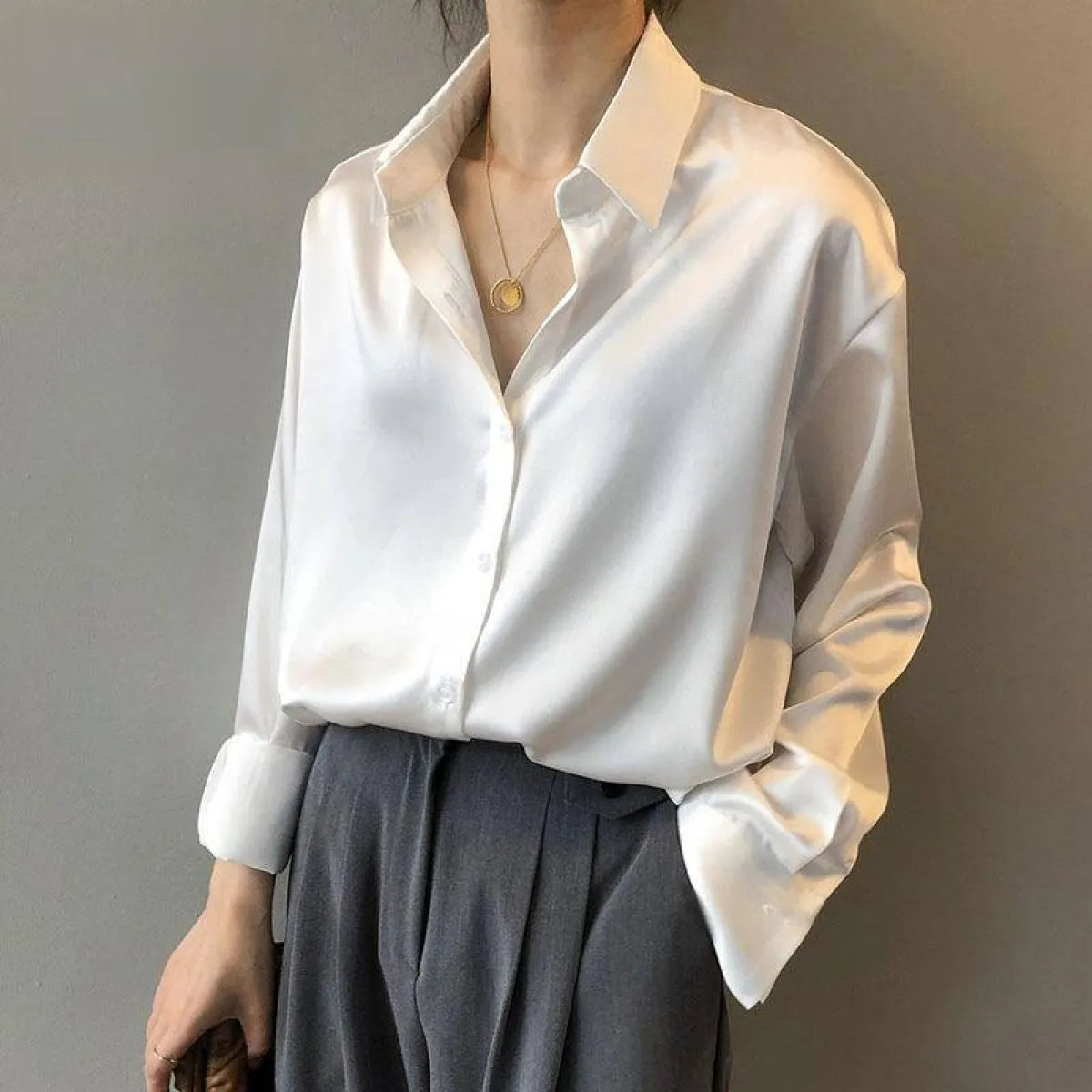 Elegant Silk Shirt - Best Sellers - 1