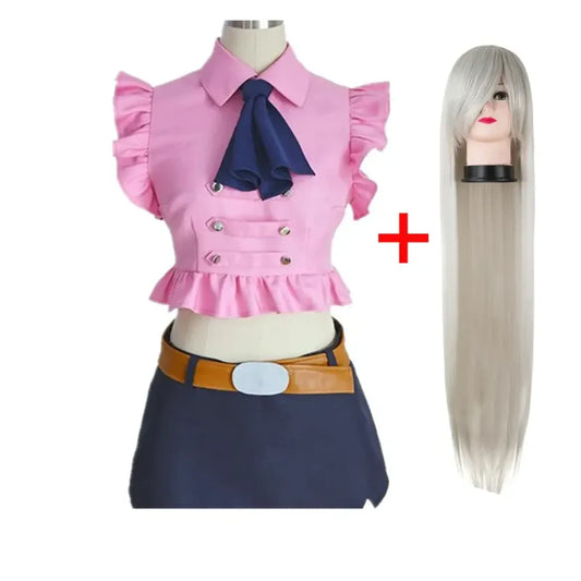 Elizabeth Liones Cosplay Costume - The Seven Deadly Sins - Anime - 5